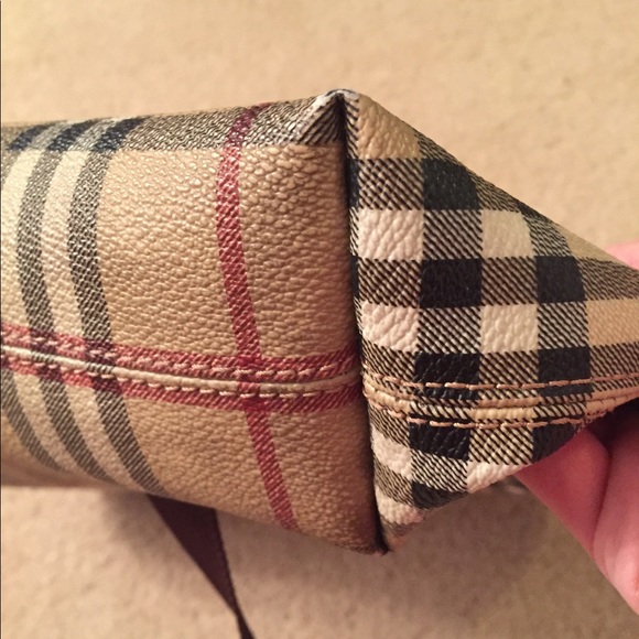  % authentic vintage Burberry laptop bag - Picture 7 of 8